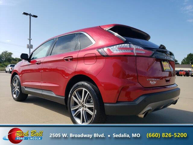 2023 Ford Edge Titanium