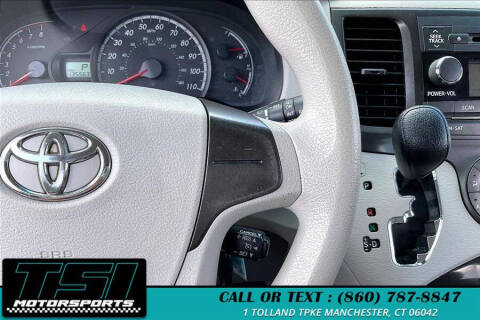 2013 Toyota Sienna L 7-Passenger