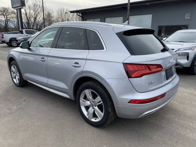 2019 Audi Q5 quattro Premium Plus 45 TFSI