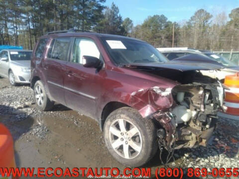 2012 Honda Pilot Touring