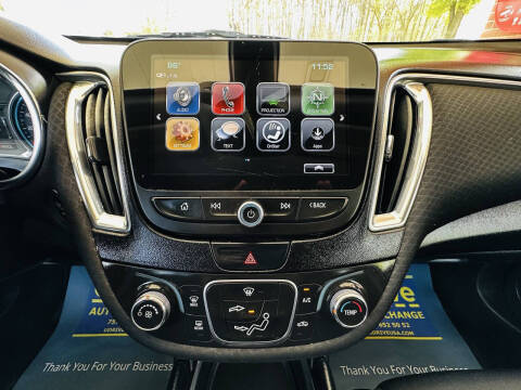 2018 Chevrolet Malibu LT