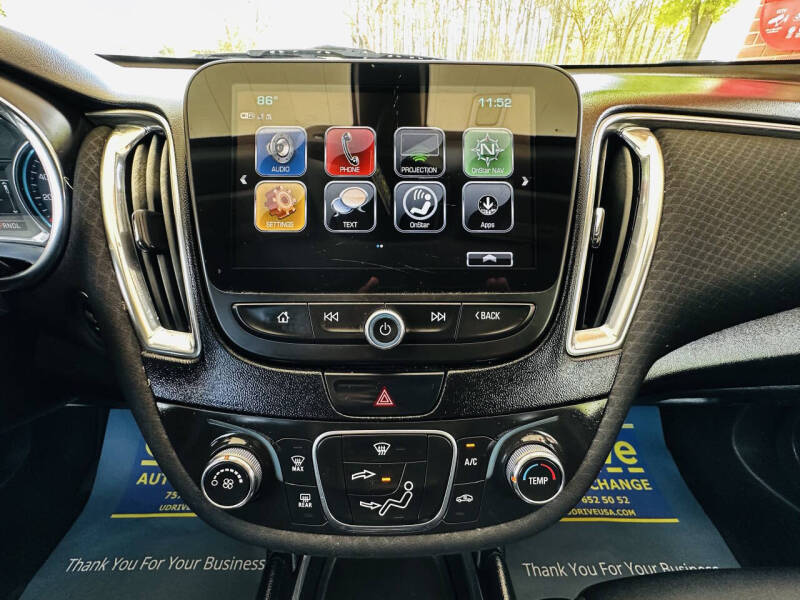 2018 Chevrolet Malibu LT