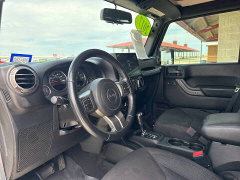 2017 Jeep Wrangler Unlimited Big Bear