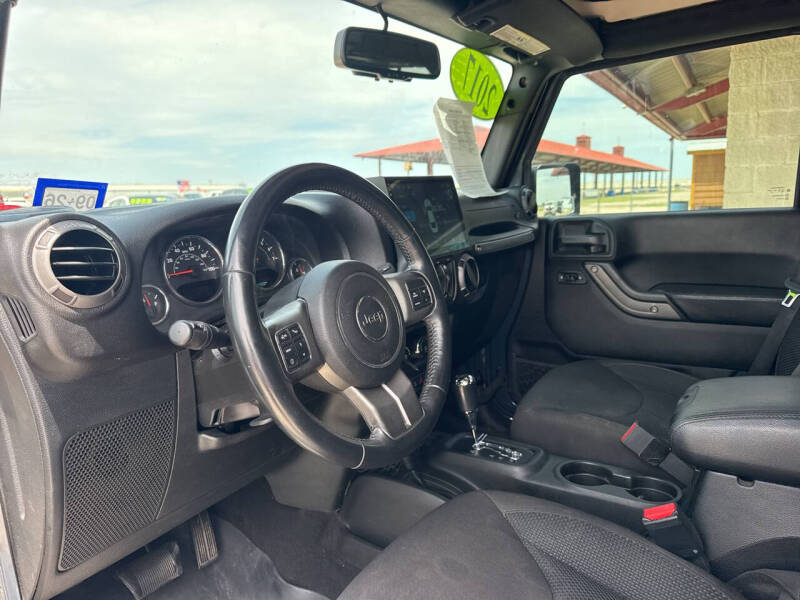 2017 Jeep Wrangler Unlimited Big Bear