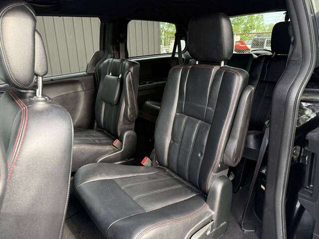 2018 Dodge Grand Caravan GT