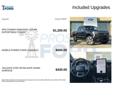 2025 Ford F-150 Lightning Flash