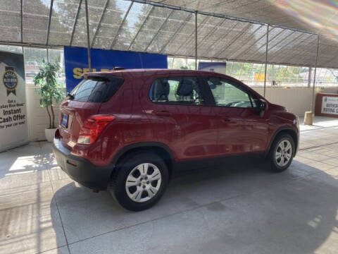 2015 Chevrolet Trax