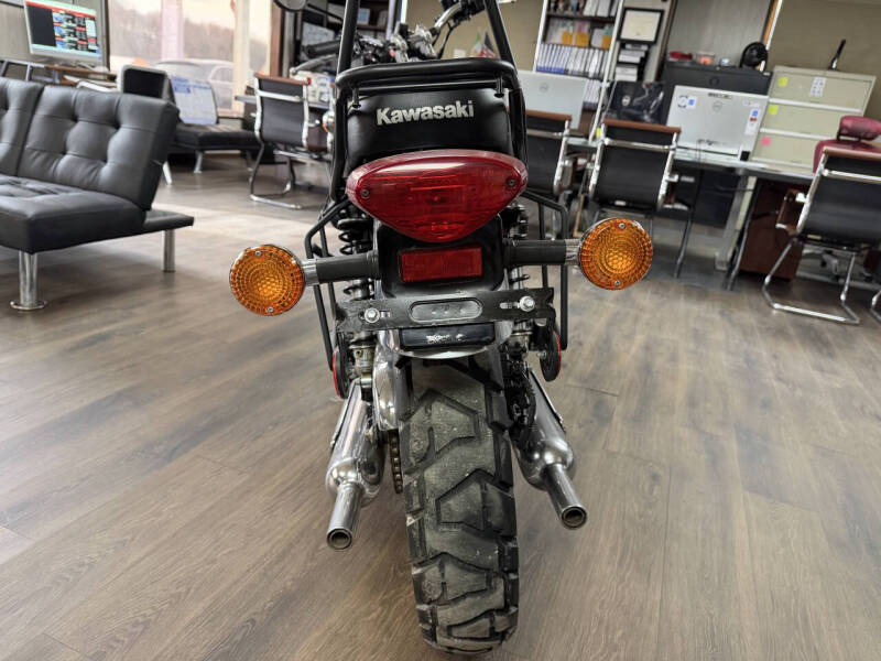 2020 Kawasaki W800