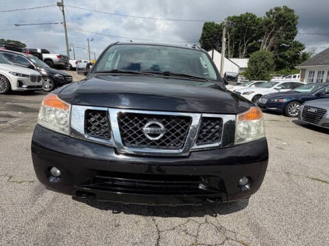 2012 Nissan Armada Platinum