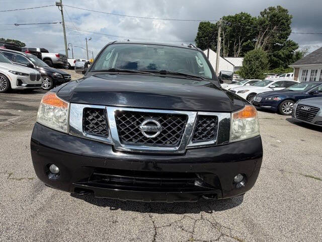 2012 Nissan Armada Platinum