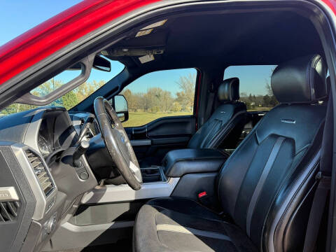 2018 Ford F-250 Super Duty Platinum