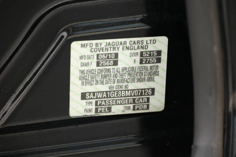 2011 Jaguar XJ Supercharged