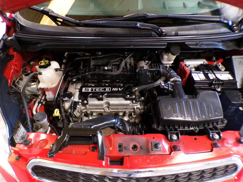 2015 Chevrolet Spark 1LT CVT