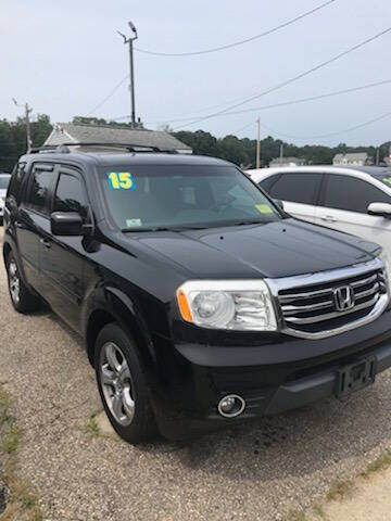 2015 Honda Pilot EX-L's photo