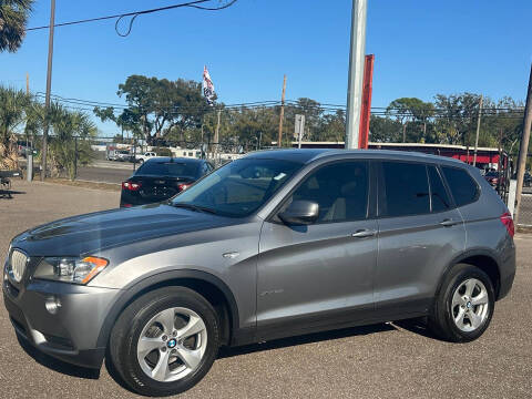 2012 BMW X3