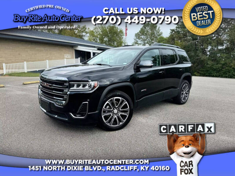 2020 GMC Acadia for sale at Buy Rite Auto Center in Radcliff KY