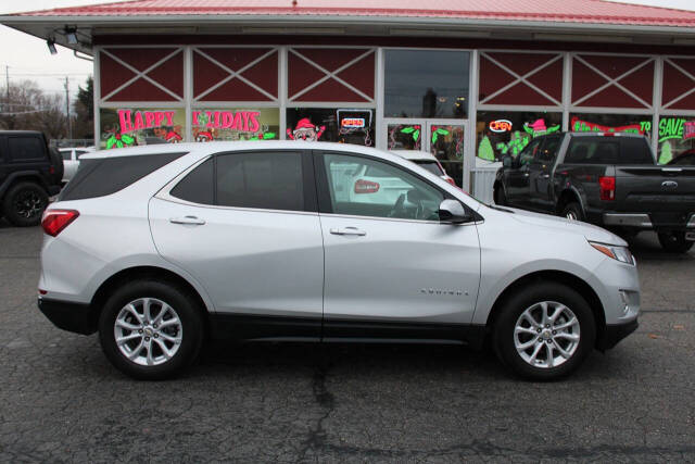 2021 Chevrolet Equinox for sale at Jennifer's Auto Sales & Service in Spokane Valley, WA