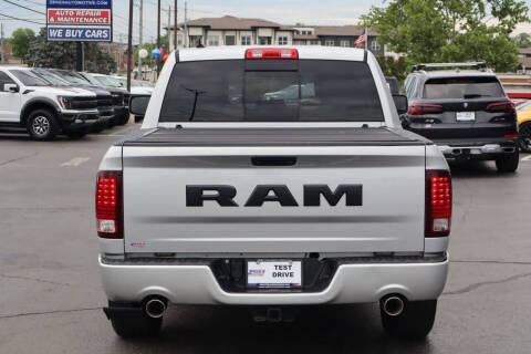 2018 RAM 1500