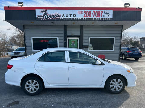 2009 Toyota Corolla for sale at Farris Auto Stoughton in Stoughton WI