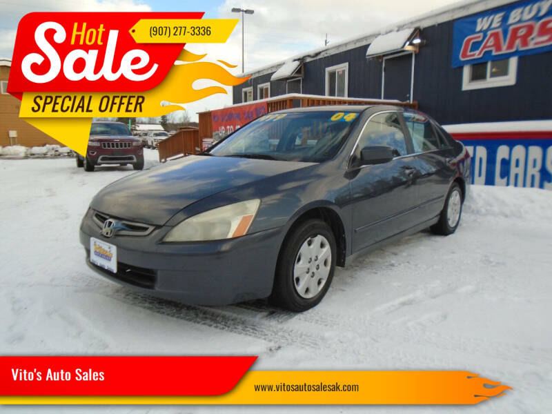 2004 Honda Accord for sale at Vito's Auto Sales in Anchorage AK