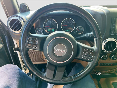 2013 Jeep Wrangler Unlimited