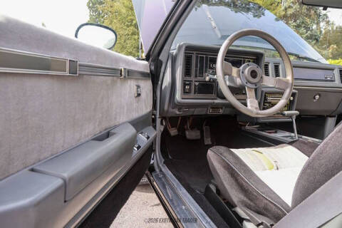 1987 Buick Regal Grand National Turbo
