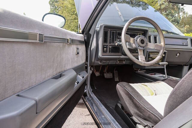 1987 Buick Regal Grand National Turbo