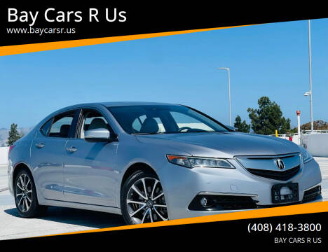 2015 Acura TLX for sale at Bay Cars R Us in San Jose CA
