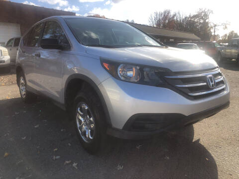 2014 Honda CR-V for sale at Creekside Automotive in Lexington NC