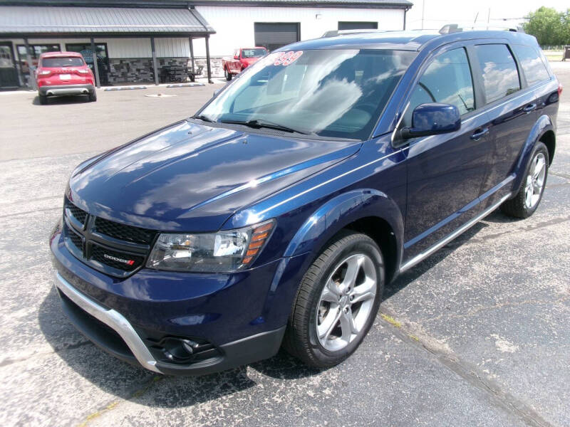 2017 Dodge Journey Crossroad