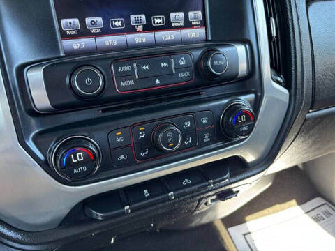 2016 GMC Sierra 1500 SLE