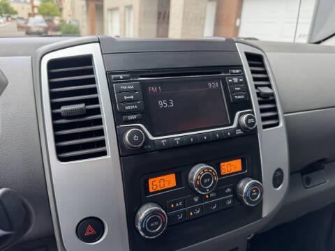 2016 Nissan Frontier
