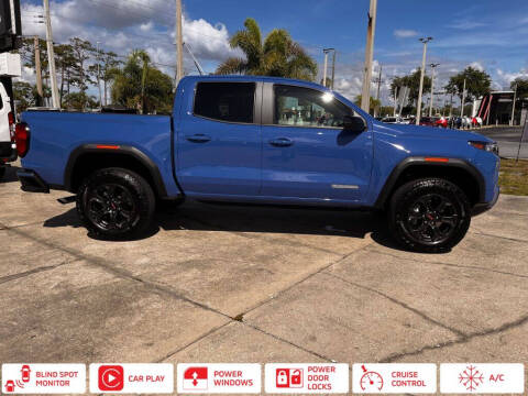 2025 GMC Canyon Elevation