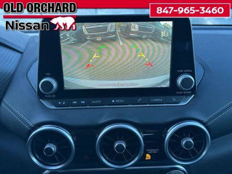 2022 Nissan Sentra SV