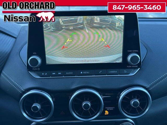 2022 Nissan Sentra SV