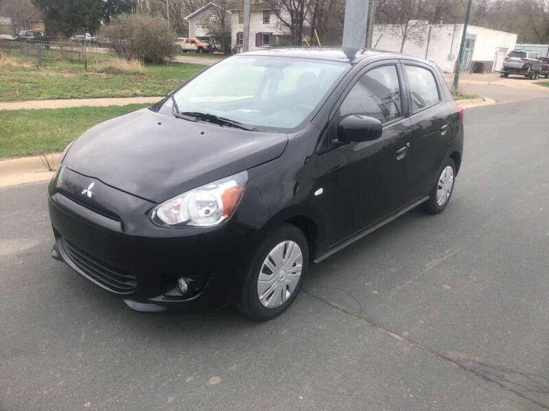 2018 Mitsubishi Mirage ES