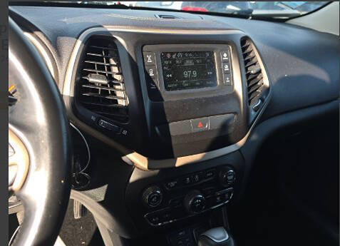 2015 Jeep Cherokee Latitude