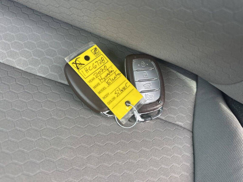 2020 Hyundai Elantra