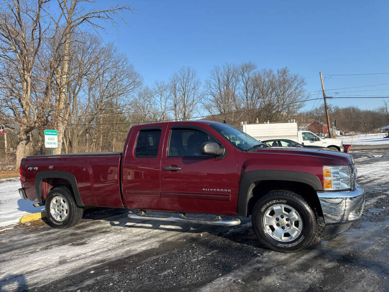 2013 Chevrolet Silverado 1500 LT