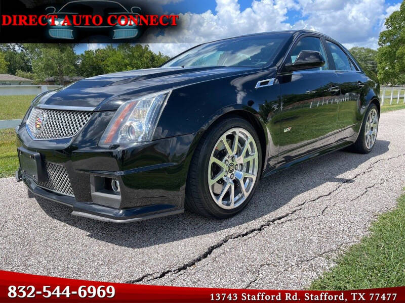 2013 Cadillac CTS-V