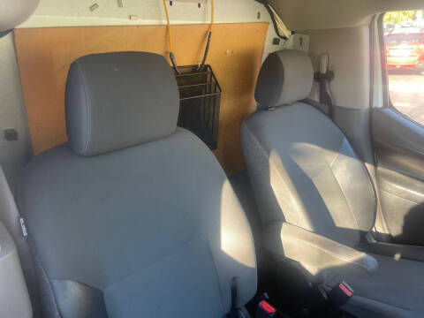 2017 Nissan NV200