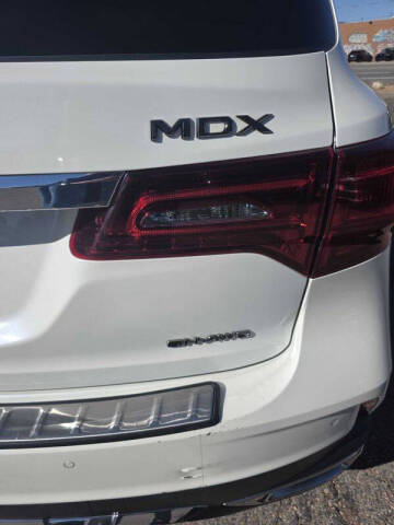 2017 Acura MDX SH-AWD w/Advance