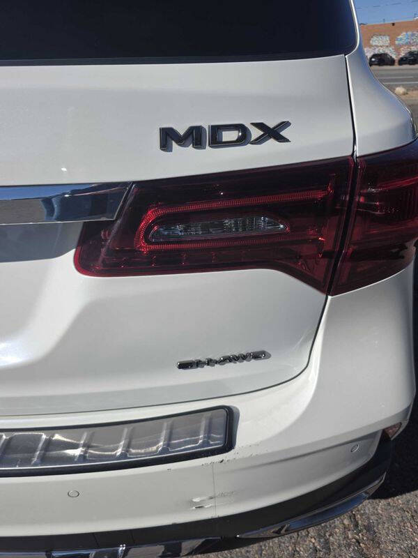 2017 Acura MDX SH-AWD w/Advance