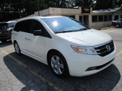 2013 Honda Odyssey Touring