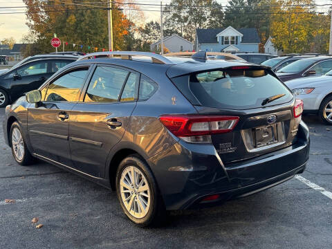 2017 Subaru Impreza Premium