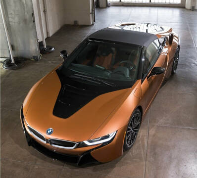 2019 BMW i8