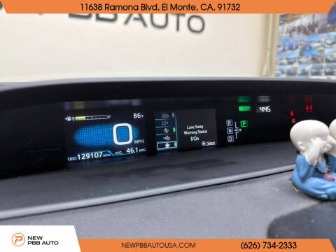 2018 Toyota Prius Prime