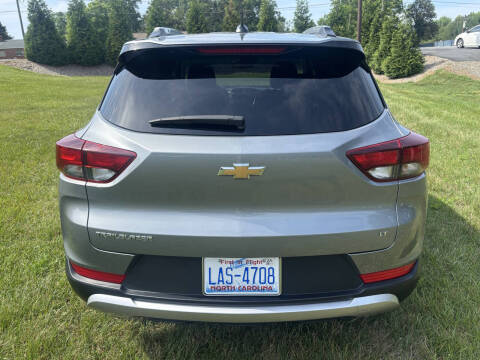 2023 Chevrolet TrailBlazer LT