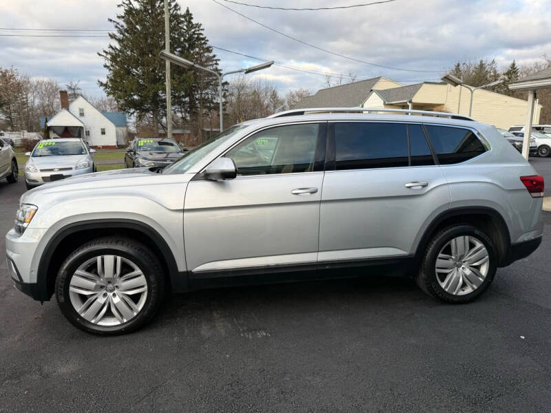 2018 Volkswagen Atlas V6 SEL Premium 4Motion