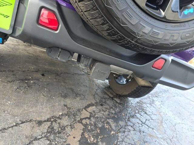 2023 Jeep Wrangler Sahara 4xe